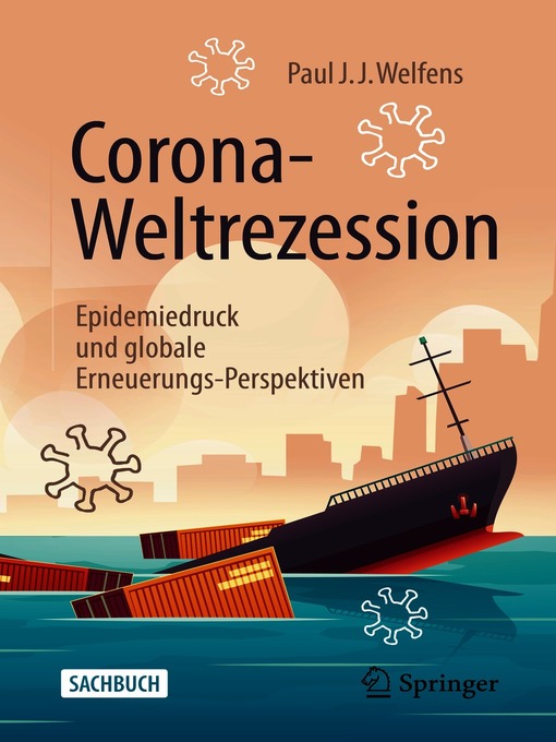 Title details for Corona-Weltrezession by Paul J.J. Welfens - Available